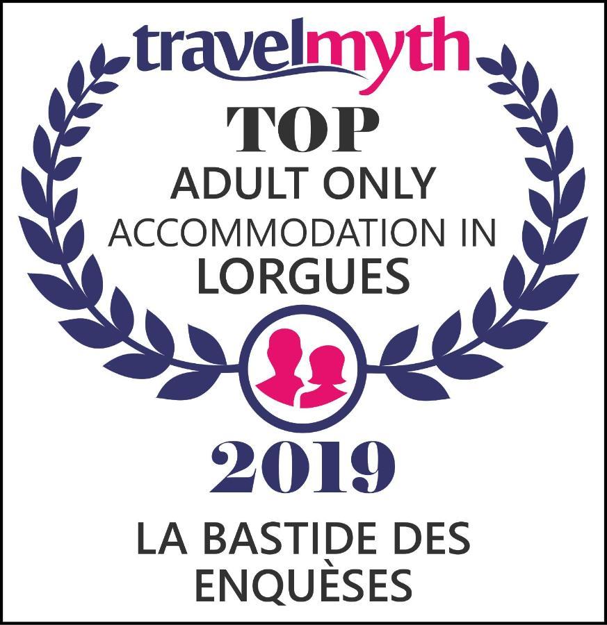 La Bastide Des Enqueses Hotel Lorgues Buitenkant foto