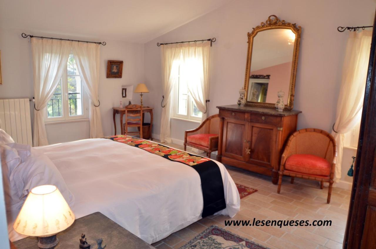 La Bastide Des Enqueses Hotel Lorgues Buitenkant foto