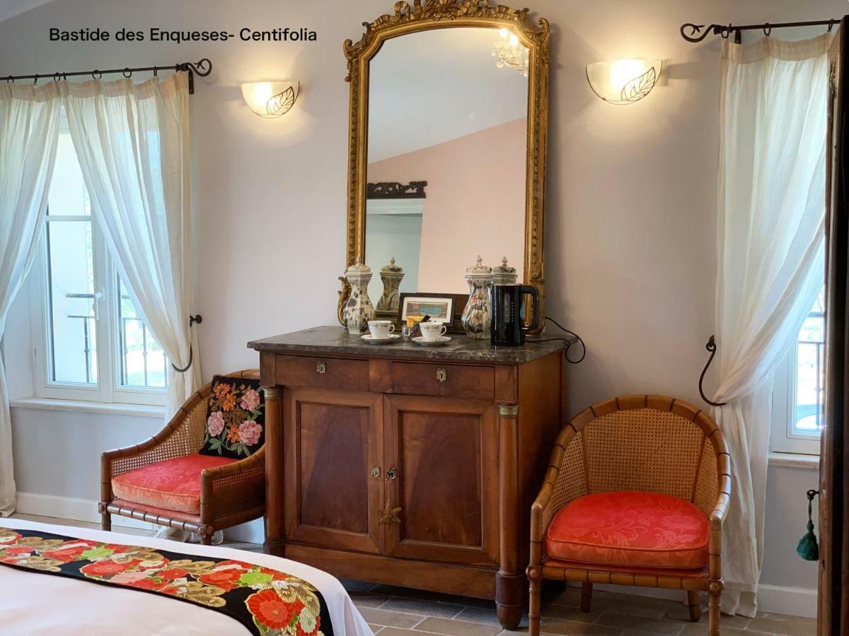La Bastide Des Enqueses Hotel Lorgues Kamer foto
